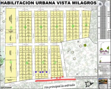 TERRENO - LAGUNA DE LOS MILAGROS - TINGO MARIA
