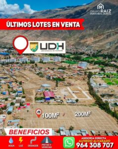 LOTES EN VENTA - LA ESPERANZA - HUÁNUCO