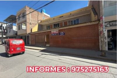 01.01.04 HUANUCO - CIUDAD - CASA EN VENTA