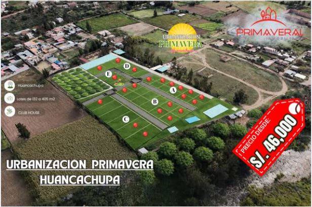 01.09.01 HUANUCO - HUANCACHUPA - LOTES EN VENTA