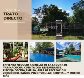 03.01.03 PUCALLPA - YARINACOCHA - RECREO EN VENTA