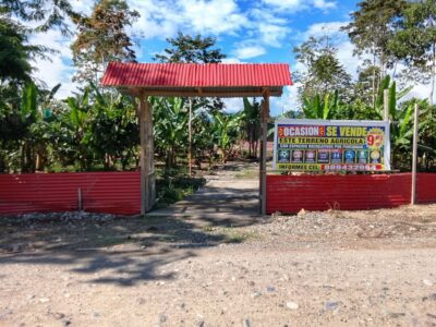 04.01.01 AUCAYACU - CIUDAD - TERRENO EN VENTA