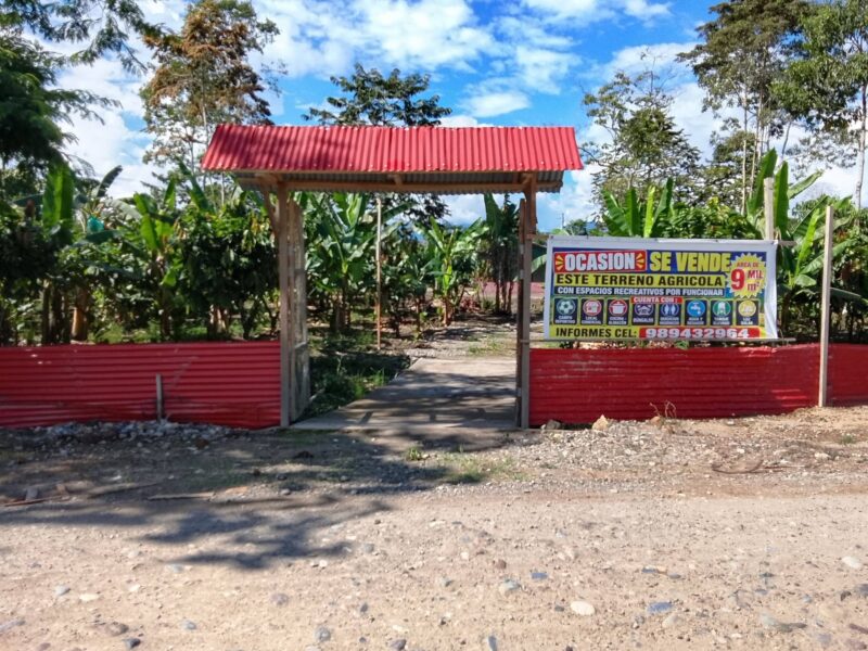 04.01.01 AUCAYACU - CIUDAD - TERRENO EN VENTA