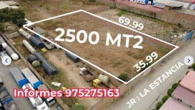 06.02.02 AMARILIS - LA ESPERANZA - TERRENO EN VENTA