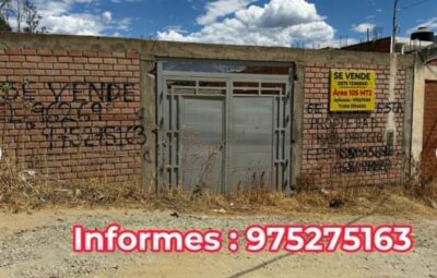01.01.06 AMARILIS - LA ESPERANZA - TERRENO EN VENTA