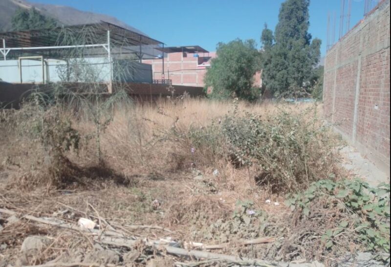 01.11.5 HUANUCO - AMARILIS - TERRENO EN VENTA
