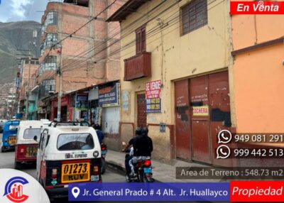 01.01.02 HUANUCO - CIUDAD - CASA EN VENTA