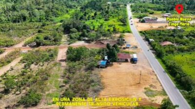 02.12.01 TINGO MARIA - PUEBLO NUEVO - TERRENO EN VENTA