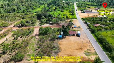 02.12.01 TINGO MARIA - PUEBLO NUEVO - TERRENO EN VENTA