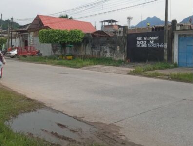 02.01.01 TINGO MARIA - CIUDAD - TERRENO EN VENTA