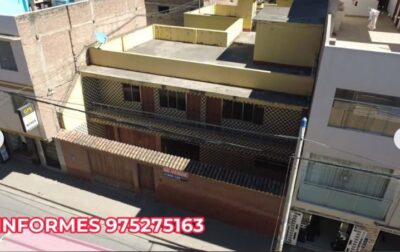 01.01.04 HUANUCO - CIUDAD - CASA EN VENTA