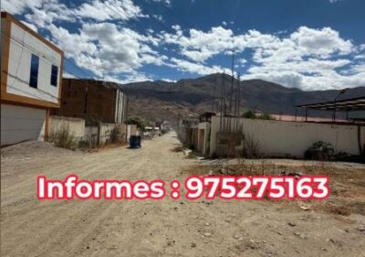 01.01.06 AMARILIS - LA ESPERANZA - TERRENO EN VENTA