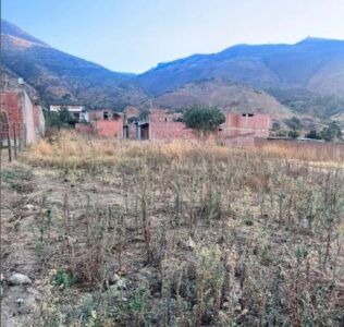 01.02.04 HUANUCO - QUICACAN - TERRENO EN VENTA