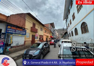 01.01.02 HUANUCO - CIUDAD - CASA EN VENTA