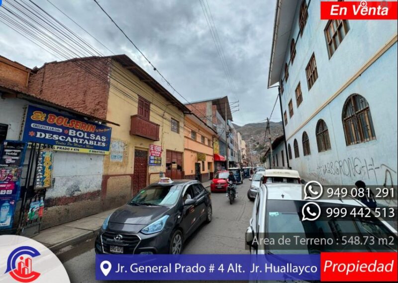 01.01.02 HUANUCO - CIUDAD - CASA EN VENTA