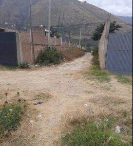 01.03.05 HUANUCO - ANDABAMBA - TERRENO EN VENTA