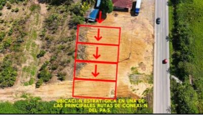 02.12.01 TINGO MARIA - PUEBLO NUEVO - TERRENO EN VENTA