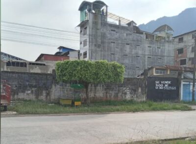 02.01.01 TINGO MARIA - CIUDAD - TERRENO EN VENTA