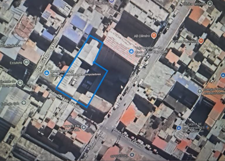 01.01.03 HUANUCO - CIUDAD - TERRENO EN VENTA