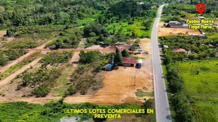 02.12.01 TINGO MARIA - PUEBLO NUEVO - TERRENO EN VENTA