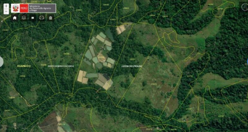 05.02.01 TINGO MARIA - PUEBLO NUEVO - TERRENO EN VENTA