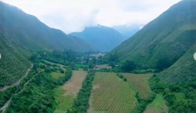 07.01.01 URUBAMBA - CUSCO - TERRENO EN VENTA