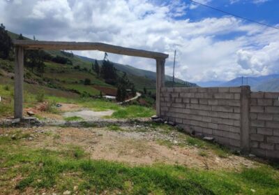01.09.02 TOMAYQUICHUA - AMBO - TERRENO EN VENTA