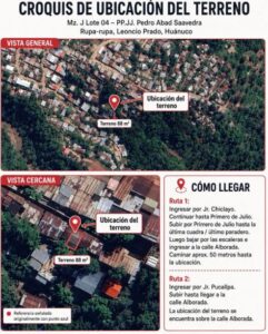 01.02.15 TINGO MARIA - CIUDAD - CASA EN VENTA