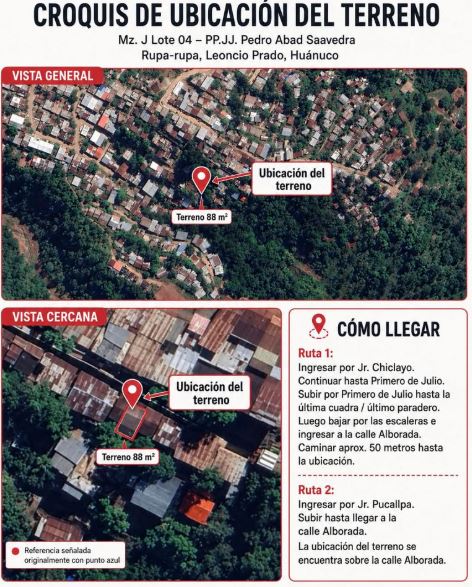 01.02.15 TINGO MARIA - CIUDAD - CASA EN VENTA