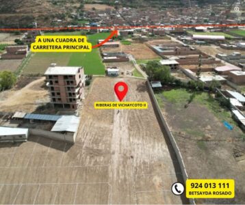 01.03.05 VICHAYCOTO - HUANUCO - TERRENO EN VENTA