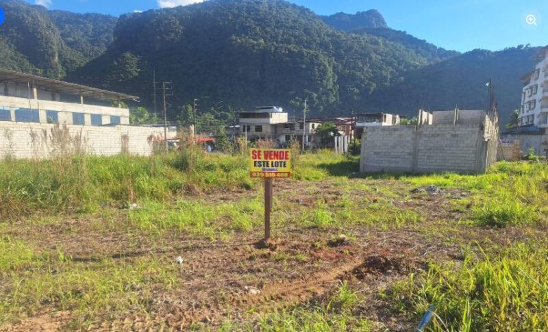 02.10.02 AFILADOR - TINGO MARIA - TERRENO EN VENTA
