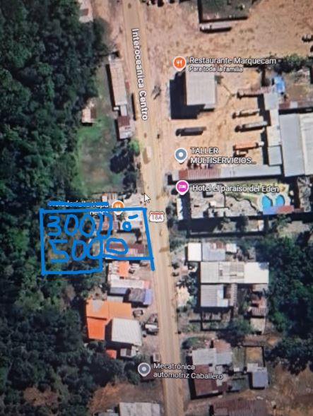 02.01.013 TINGO MARIA - CIUDAD - TERRENO EN VENTA