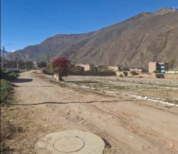01.08.01 CAYHUAYNA - HUANUCO - TERRENO EN VENTA