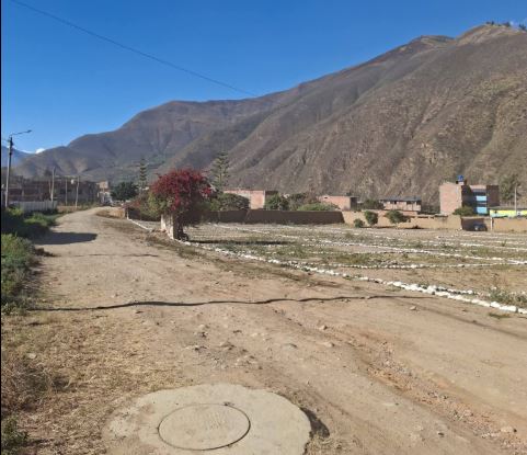 01.08.01 CAYHUAYNA - HUANUCO - TERRENO EN VENTA