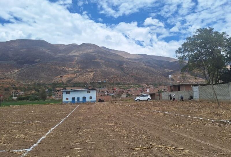 01.03.05 VICHAYCOTO - HUANUCO - TERRENO EN VENTA