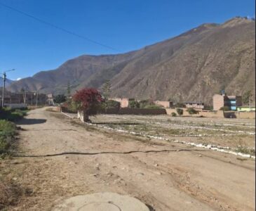01.03.04 CAYHUAYNA - HUANUCO - TERRENO EN VENTA