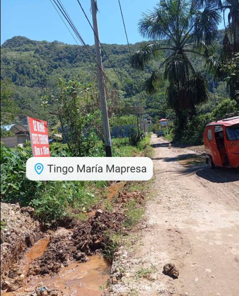 01.02.07 MAPRESA - TINGO MARIA - TERRENO EN VENTA