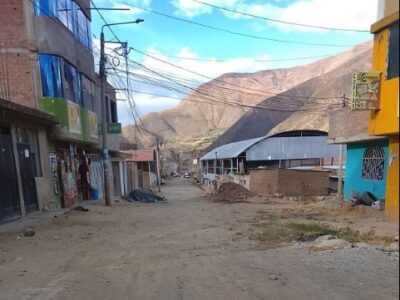 01.03.03 CAYHUAYNA - HUANUCO - TERRENO EN VENTA