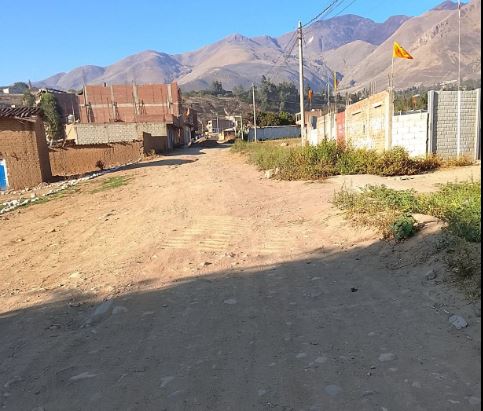 01.03.05 CAYHUAYNA - HUANUCO - TERRENO EN VENTA