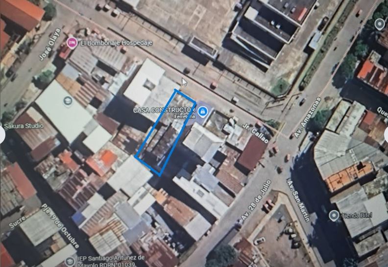 02.01.013 TINGO MARIA - CIUDAD - TERRENO EN VENTA