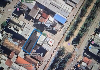 02.01.013 TINGO MARIA - CIUDAD - TERRENO EN VENTA