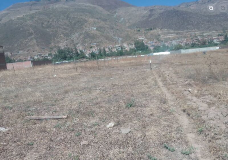 01.03.05 QUICACAN - AMBO - TERRENO EN VENTA