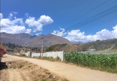 HU 01.02.06 CAYHUAYNA - HUANUCO - TERRENO EN VENTA