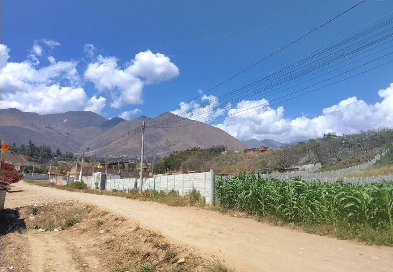 HU 01.02.06 CAYHUAYNA - HUANUCO - TERRENO EN VENTA