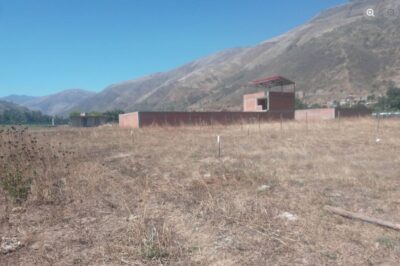 01.03.05 QUICACAN - AMBO - TERRENO EN VENTA