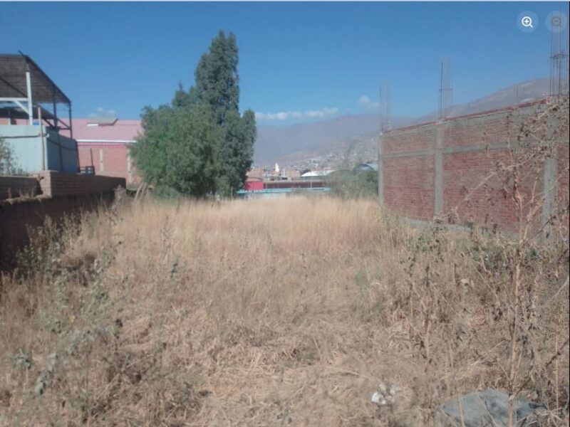 HU 01.04.02 HUANUCO - LOS PORTALES - TERRENO EN VENTA