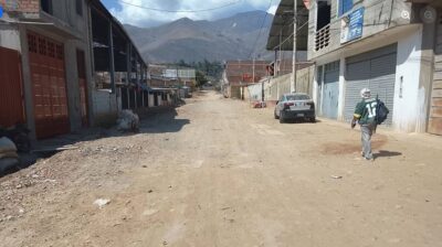 HU 01.02.06 CAYHUAYNA - HUANUCO - TERRENO EN VENTA