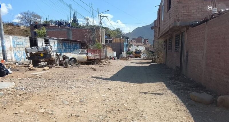 HU 01.02.06 CAYHUAYNA - HUANUCO - TERRENO EN VENTA