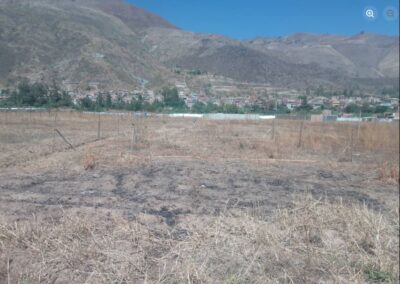 01.03.05 QUICACAN - AMBO - TERRENO EN VENTA