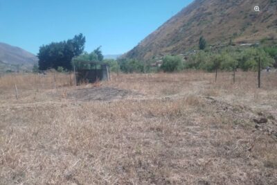 01.03.05 QUICACAN - AMBO - TERRENO EN VENTA